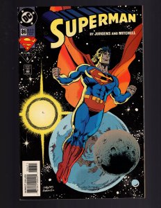 Superman #86 DC Universe Corner Box Variant (1994) / MA#2