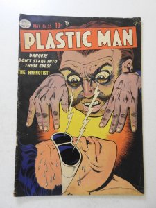 Plastic Man #35 (1952) VG/FN Condition!
