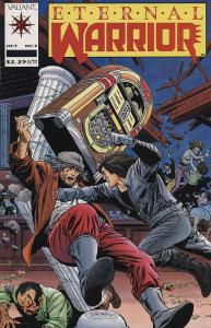 Eternal Warrior #3 VF/NM ; Valiant