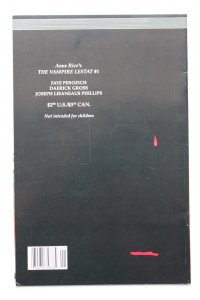 Anne Rice's The Vampire Lestat #1 (1990) Lestat VF