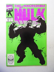 The Incredible Hulk #377 (1991) VF+ Condition