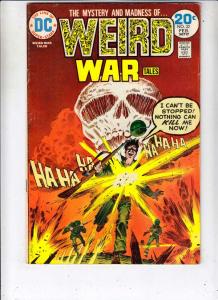 Weird War Tales #22 (Feb-74) FN+ Mid-High-Grade 