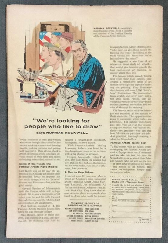 Strange Tales #150 (1966, Marvel)1st app Umar. 1st John Buscema Marvel work FN-