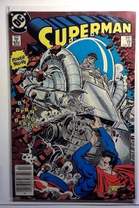 Superman #19 (1988) DC Comics Newsstand 1st Print Comic Book