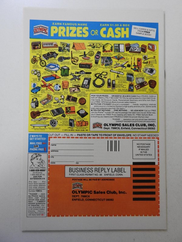 Amazing Spider-Man #196 VF+ Condition!