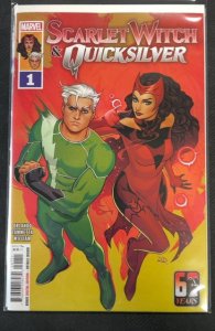 Scarlet Witch & Quicksilver #1