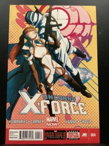Uncanny X-Force #4 (2013)