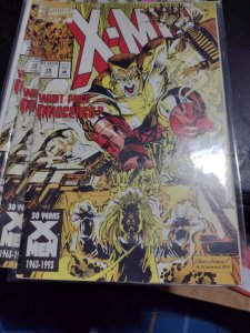 X MEN # 19 1993  Marvel  ILLIANA magik COLOSSUS  SOUL SKINNER   ROGUE gambit