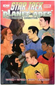 STAR TREK PLANET of the APES #3 S, NM, Damn Dirty Apes, 2014, IDW, more in store