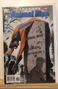 The Last Days of Animal Man #6 (2009)