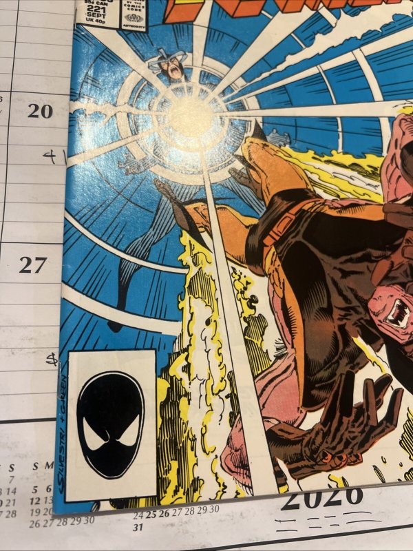 Uncanny X-Men #221-First appearance of Mr. Sinister