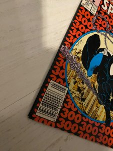 The Amazing Spider-Man #300 newsstand first venom