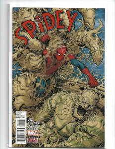 Spidey #2 (2016) NM Marvel Comics 1st Print   nw100