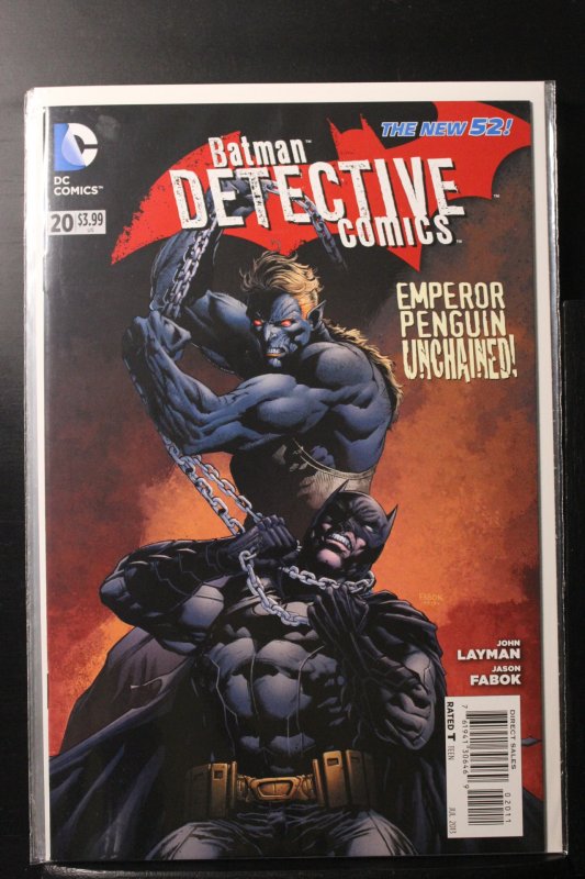 Detective Comics #20 Combo-Pack Variant (2013)
