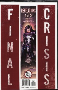 Final Crisis: Revelations #2 Batwoman Cover (2008) Question