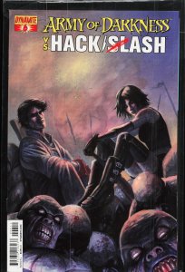 Army of Darkness vs. Hack/Slash #6 (2014) Hack/Slash