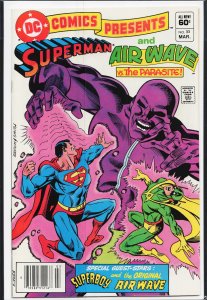 DC Comics Presents #55 (1983) Air Wave