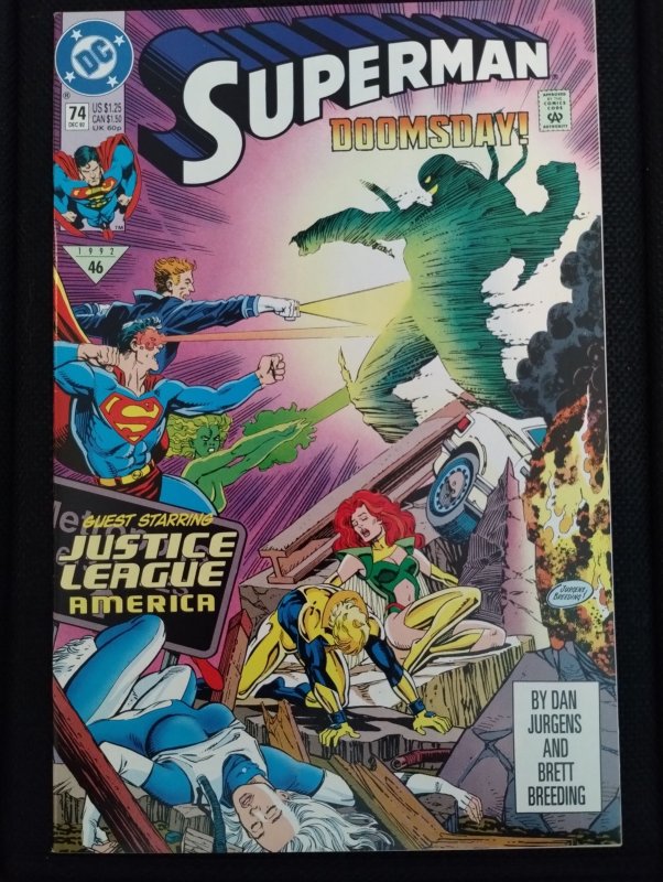 Superman #74 (1992)