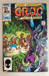 Sergio AragonÃƒÂ©s Groo the Wanderer #5 Direct Edition (1985)