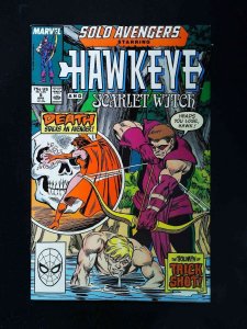 Solo Avengers #5  Marvel Comics 1988 Vf+