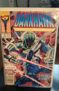 Darkhawk #4 Newsstand Edition (1991)