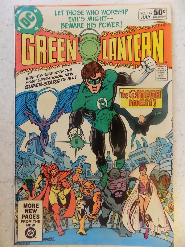 GREEN LANTERN # 142