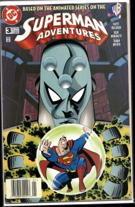 Superman Adventures #3 (1997) Superman