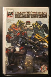 Transformers Micromasters #1 (2002)