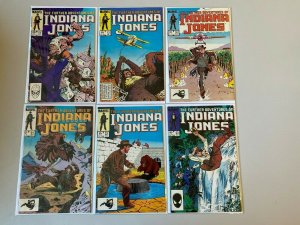 Further Adventures of Indiana Jones lot 14 different from #1-23 6.0 FN (1983-84)