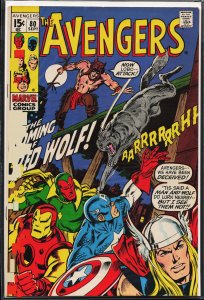 The Avengers #80 (1970) The Avengers [Key Issue]