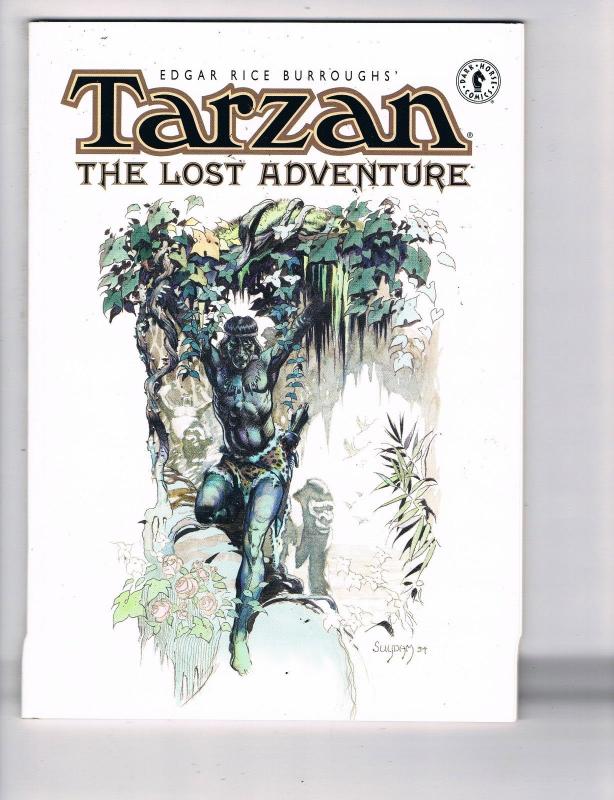 Tarzan The Lost Adventures Book # 1 Dark Horse Comics Edgar Rice Burroughs!! S56