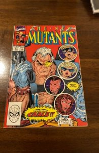 The New Mutants #87 (1990)1st cable app