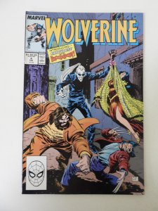 Wolverine #4 (1989) VF/NM condition
