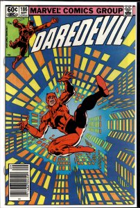 Daredevil #186 (1982) Daredevil