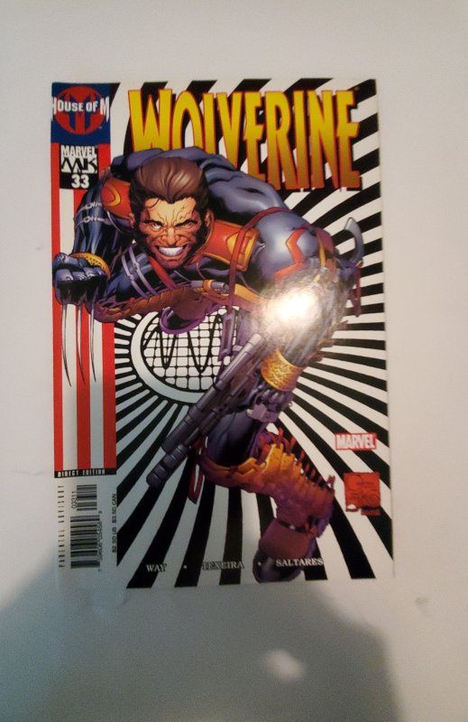 Wolverine #33 (2005) NM Marvel Comic Book J740