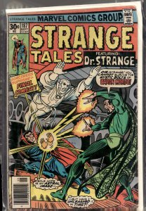 Strange Tales #187 (1976) Doctor Strange