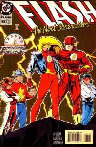 Flash (1987 series)  #98, VF+ (Stock photo)