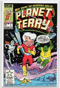 Planet Terry #1 (1985) Planet Terry