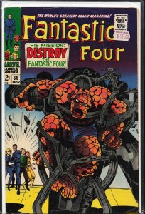 Fantastic Four #68 (1967) Fantastic Four