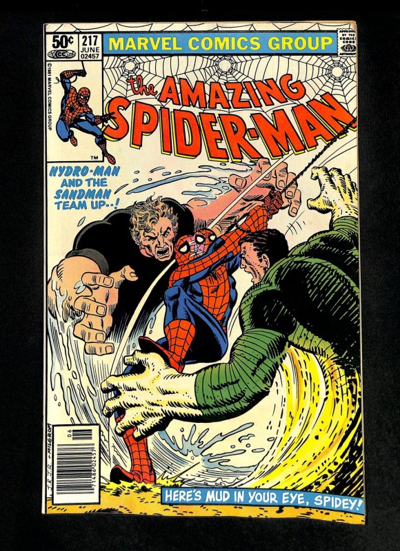 Amazing Spider-Man #217