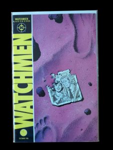 Watchmen #1-12 Complete Set 1st Rorschach Manhattan Ozy 1st Printing 1986 FN/VF