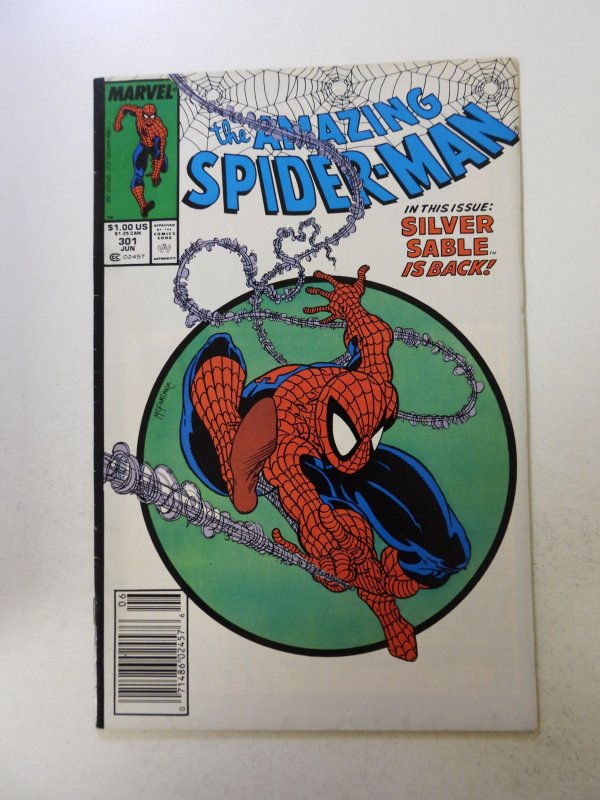 The Amazing Spider-Man #301 (1988) FN/VF condition