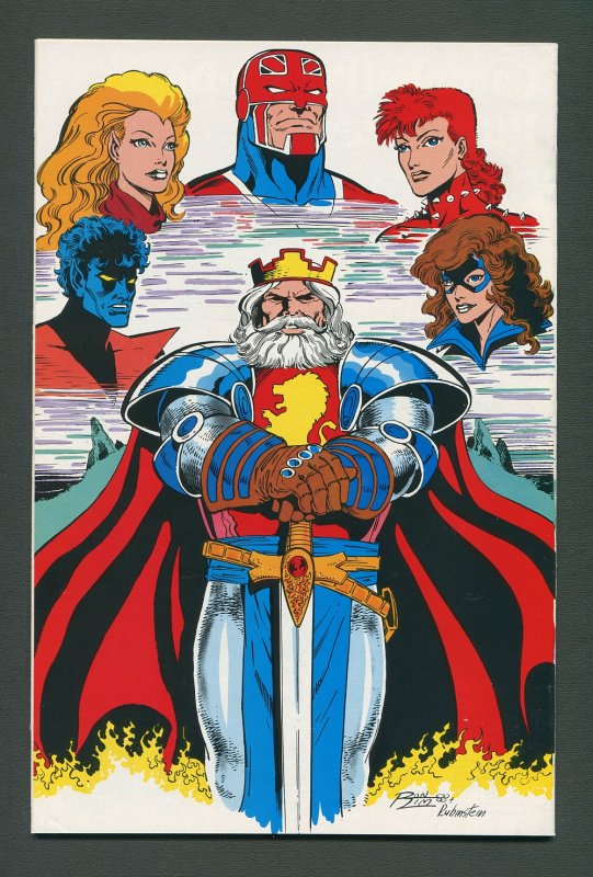 Excalibur #8  / 9.6 NM+  May 1989