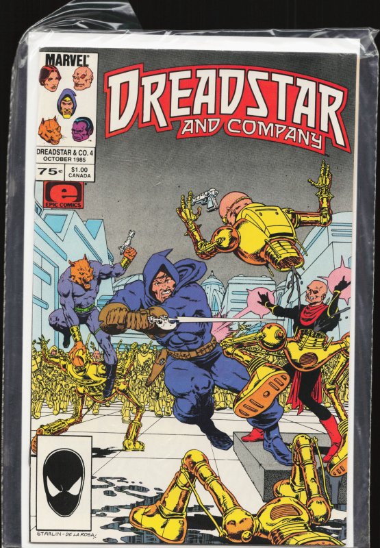 Dreadstar and Company #4 (1985) Dreadstar