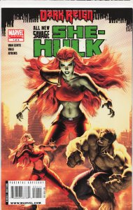 All-New Savage She-Hulk #1 (2009)