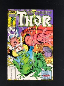 Thor #364 (1986) VF/NM High Grade! 1st Apperance of Puddlegulp