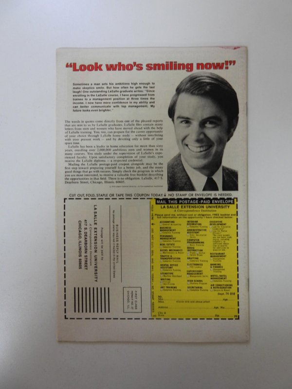 Astonishing Tales #34 (1976) VF condition