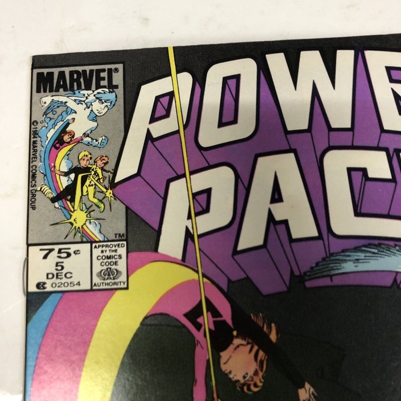 Power Pack (1984) # 5 (VF) Canadian Price Variant • Louise Simonson • Marvel