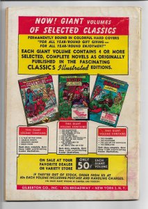 Classic Comics #22 (1945) HRN 85 (early reprint) GD+