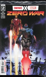 Fortnite X Marvel: Zero War #2 (2022) Fortnite
